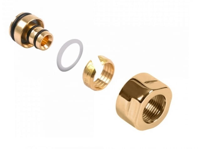  Adaptery ALUPEX (złoty) 24x19