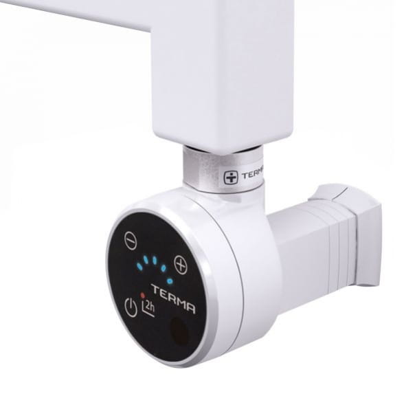 MOA IR 1200[W] - Grzałka elektryczna z maskownicą (Biała)