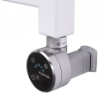 MOA IR 200[W] - Grzałka elektryczna z maskownicą (Silver)