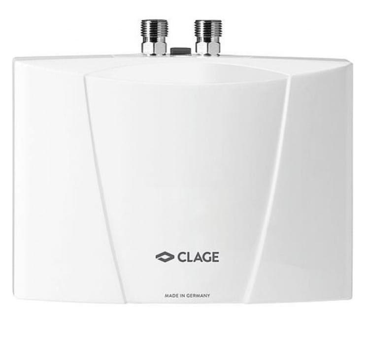 CLAGE MBH4 - 4,4kW/230V - Podgrzewacz przepływowy, podumywalkowy 16004