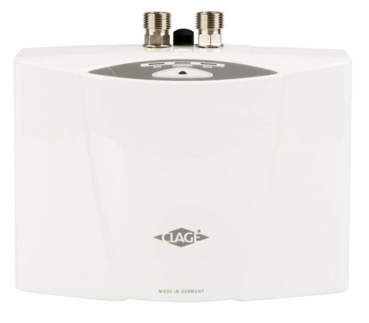 CLAGE MCX3 - 3,5kW/230V - Elektroniczny podgrzewacz, podumywalkowy 15003