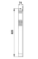 Grundfos SQ 2-85 1.15kW 1x230V - Pompa głębinowa 96510201
