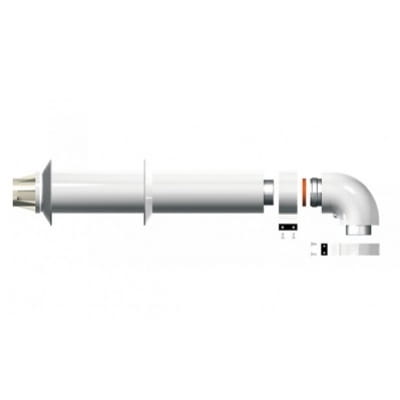  ARISTON Zestaw poziomy przez ścianę do NEXT EVO X 60/100 (3318000)