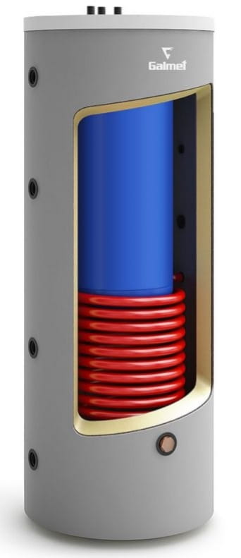  Galmet SG(K) KUMULO 380/120l - Zbiornik akumulacji ciepła z 1 wężownicą 71-404000