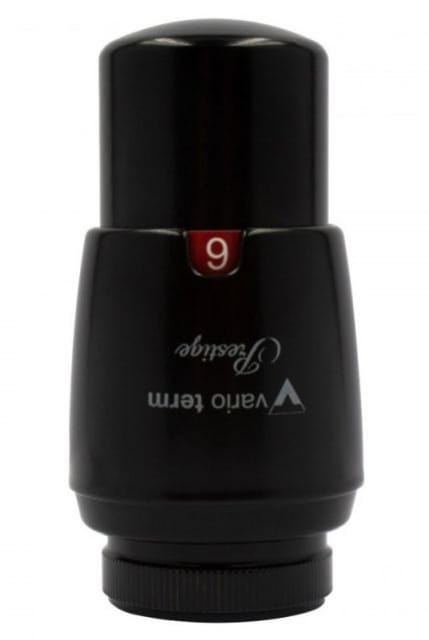  Prestige - Głowica termostatyczna (czarny MAT)