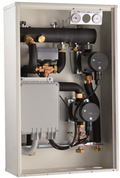Immergas DIM ABT ErP - Rozdzielacz hydrauliczny wysoka/niska temperatura 3.025609