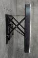 Miior GOL 5080 cm (Silver) - Lustro wysuwane z oświetleniem LED