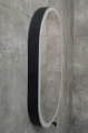 Miior GOL 5080 cm (Silver) - Lustro wysuwane z oświetleniem LED