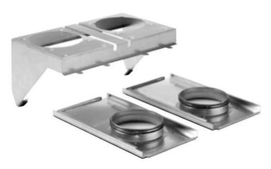  Zehnder CW-K 420 - CA Q350 TR - Zestaw montażowy