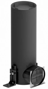 Zehnder TVA-P 90, DN 125 - Skrzynka rozprężna