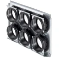 Zehnder CW-M 320 - 6 x 90/P  - Płyta montażowa