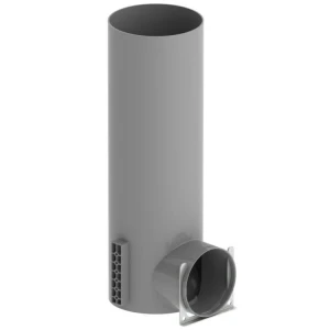 Zehnder TVA-P Essential 1x90 - Skrzynka rozprężna