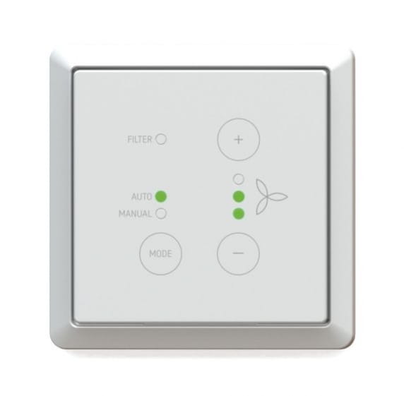  Zehnder ComfoSwitch C do ComfoAir Q Basic - Panel sterujący
