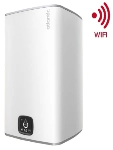 Atlantic CUBE-2 75L WIFI (biały) - Elektryczny podgrzewacz pojemnościowy