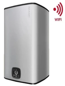 Atlantic CUBE-2 75L WIFI (silver) - Elektryczny podgrzewacz pojemnościowy