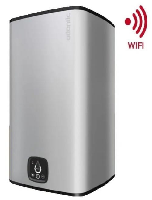 Atlantic CUBE-2 100L WIFI (silver) - Elektryczny podgrzewacz pojemnościowy