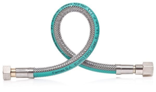  FAMAS SUPEREURO FPGS-08B - elastyczny przewód gazowy L = 4,0 m