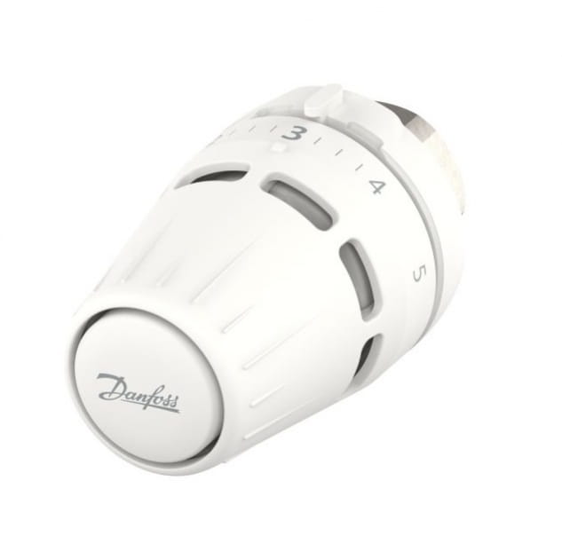 Danfoss Regus™ M30x1.5 - Głowica termostatyczna z ograniczeniem od 16 C (015G3636)