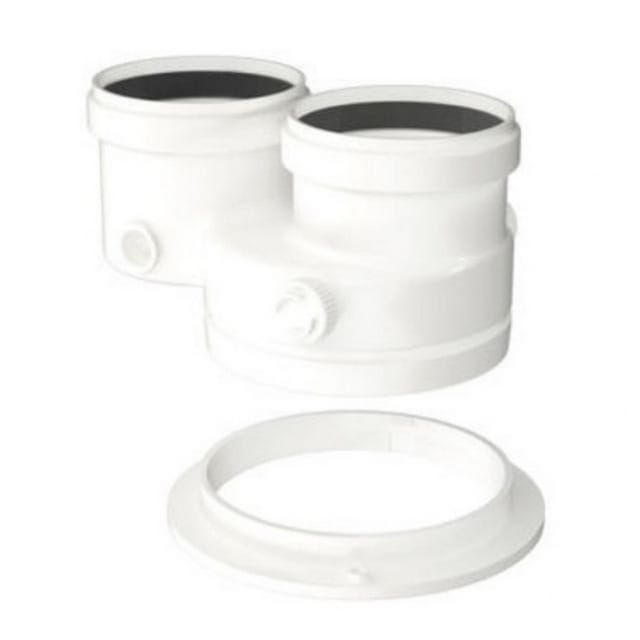 BOSCH 3529 - Przyłącze rozdzielcze kotła Ø80/125 na Ø80/Ø80