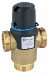 AFRISO ATM 883 DN25, G1¼\" - Termostatyczny zawór mieszający, zakres temperatury 35÷60°C, Kvs 4,2"