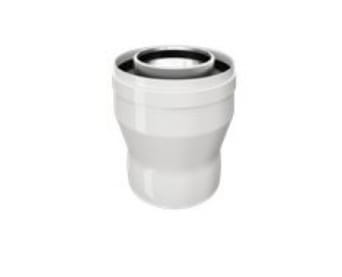  Termet Redukcja koncentryczna PP (Ø60/100 x Ø80/125)