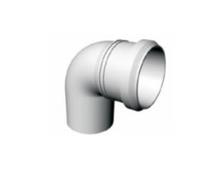  Termet Kolano spalinowe 90° PP (Ø 80)