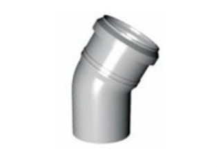  Termet Kolano spalinowe 45° PP (Ø 80)