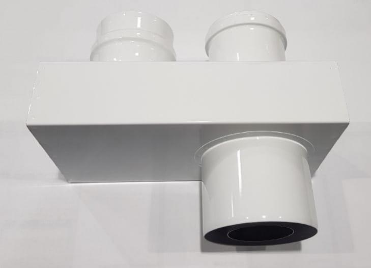 Termet Kolektor przyłączeniowy rozdzielczy (Ø 60/100 x 2x80)