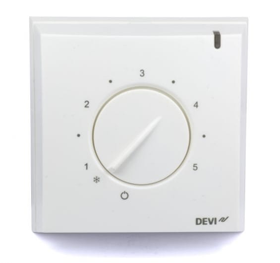 Danfoss DEVIreg 130 - Termostat regulacja temperatury +5 -35°c
