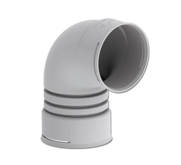  Zehnder ComfoTube DN90, - Kolano 90° do łączenia kanałów