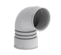 Zehnder ComfoTube DN90, - Kolano 90° do łączenia kanałów