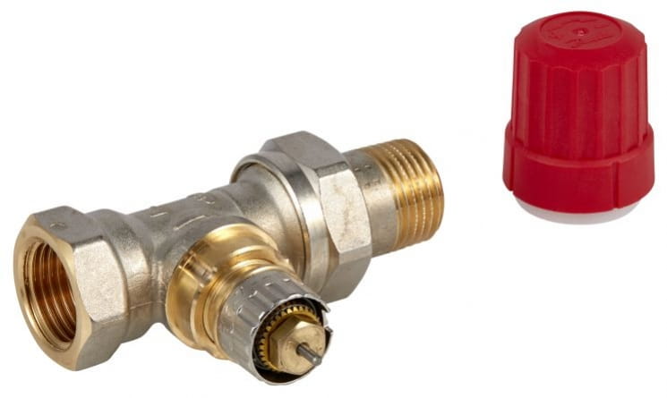 Zawór termostatyczny RA-N 10 prosty, z nastawą wstępną 3/8" 013G3902