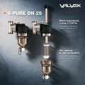 VALVEX Magnetyczny Separator Zanieczyszczeń V-Pure DN 25 1"
