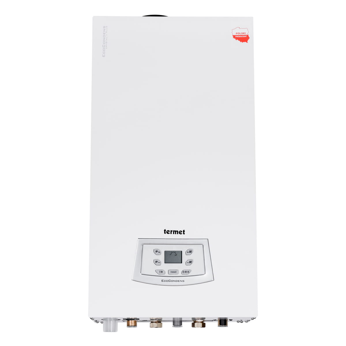  TERMET Ecocondens Crystal II 20 PLUS  (dwufunkcyjny) - Kocioł gazowy WKD4811