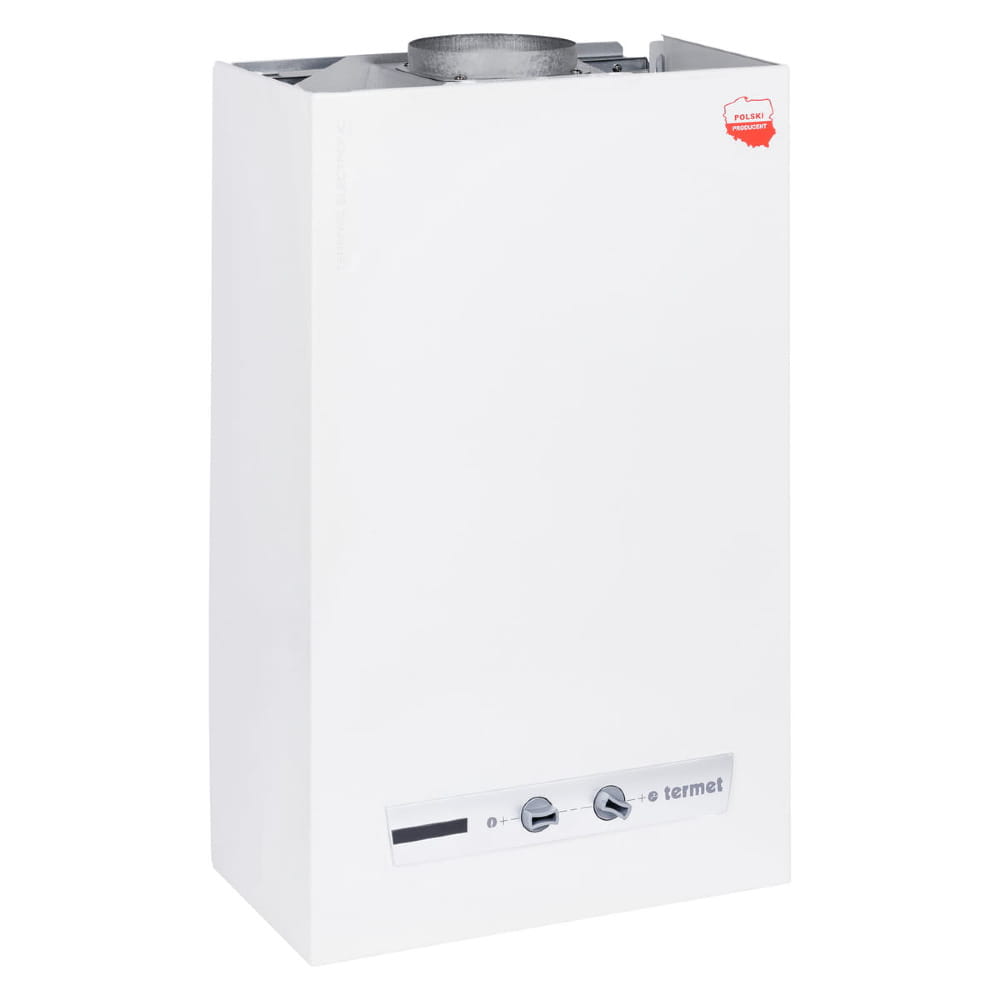 Termet TermaQ electronic ECO GE-19-02 (ziemny GZ-41,5) - Gazowy podgrzewacz wody WGE3722000000/PL1X