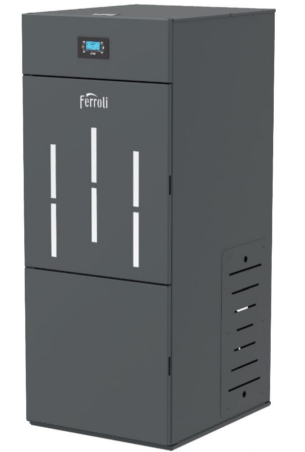 FERROLI BIOPELLET PRO 8 - Kocioł na pellet o zakresie mocy 2,4 - 8 kW (LSBBP8T)