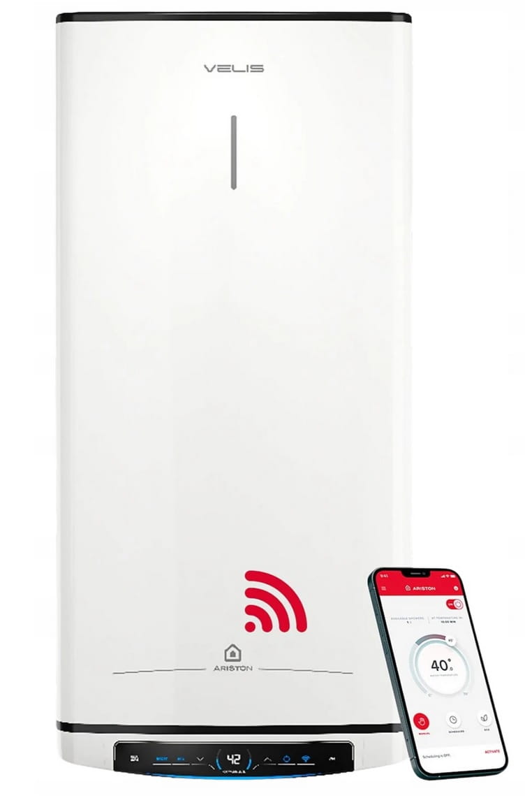 Ariston VELIS PRO WIFI 50 EU - Elektryczny podgrzewacz pojemnościowy 3100945