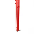 Grzejnik Terma ROLO HANGER 1800x150 (RAL 9005 MAT)