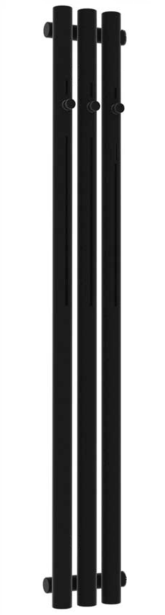 Grzejnik Terma ROLO HANGER 1800x150 (RAL 9005 MAT)