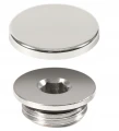 Korek  zaślepiający TERMA (chrom) 1/2''