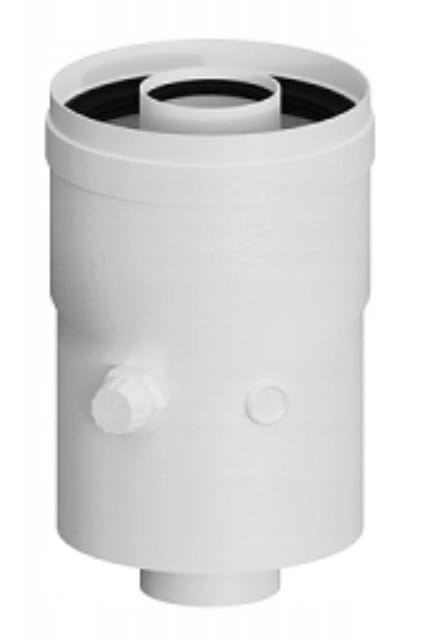  RICOM Adapter prosty (60/100) Ferroli, Fondital, Warmhaus, Unical