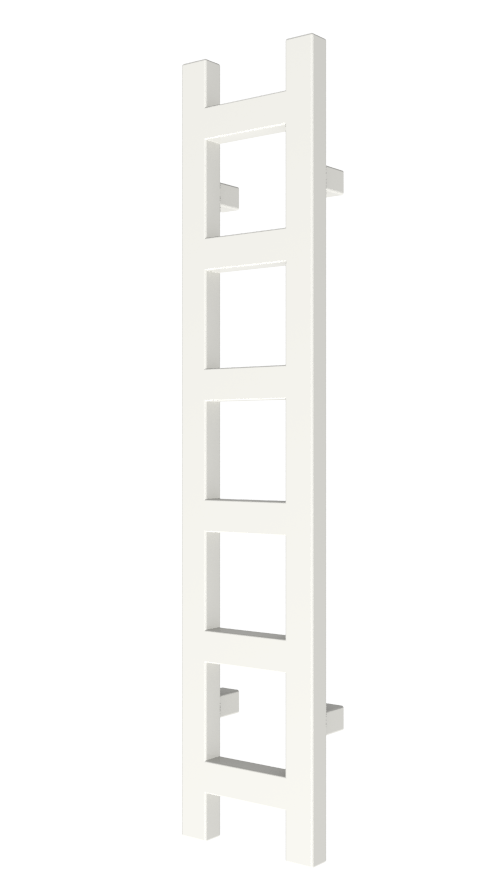 Terma EASY 1600x200 (RAL 9016 MAT)
