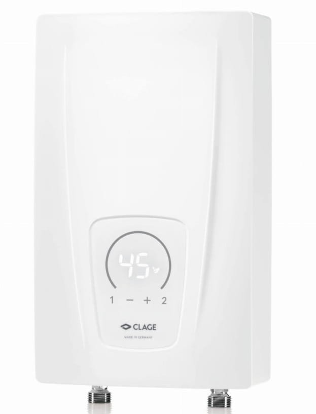 CLAGE CEX 11/13,5 kW 400V - Podgrzewacz przepływowy, nadumywalkowy 26433