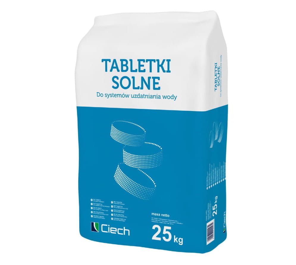 Sól w tabletkach 25 kg