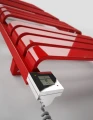 Grzejnik Terma WARP T 1110x500 (RAL 9016 MAT) ZS