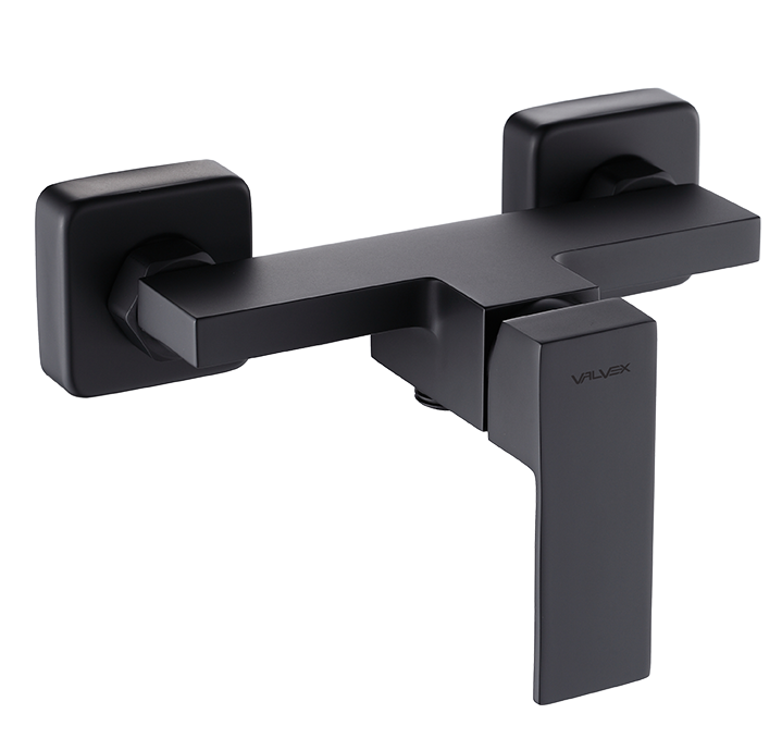 Valvex Ars Bateria natryskowa bez akcesoriów Czarny Mat 2420430