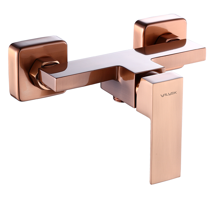 Valvex Ars Bateria natryskowa bez akcesoriów Miedź Szczotkowana 2420530