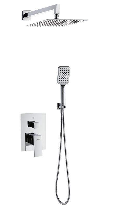 Valvex Ars Zestaw natryskowy Chrom 2420250