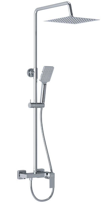 Valvex Ars Kolumna natryskowa z deszczownicą Chrom 2420150