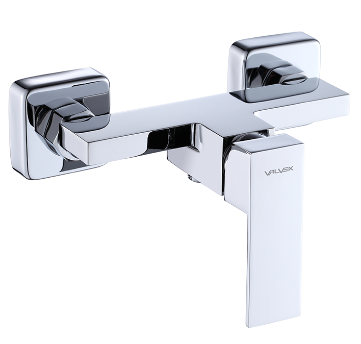 Valvex Ars Bateria natryskowa bez akcesoriów Chrome 2420380